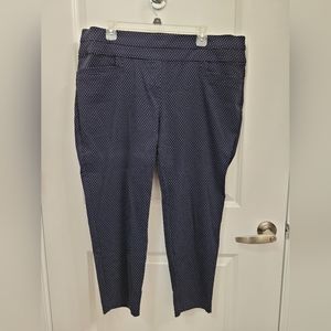 Maurices ankle pants sz 20